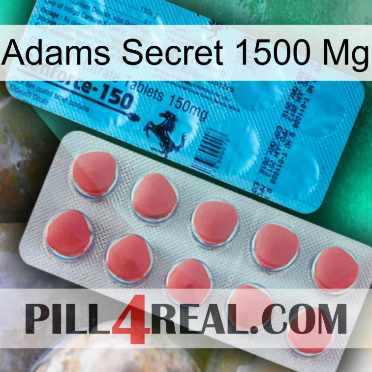Adams Secret 1500 Mg new14